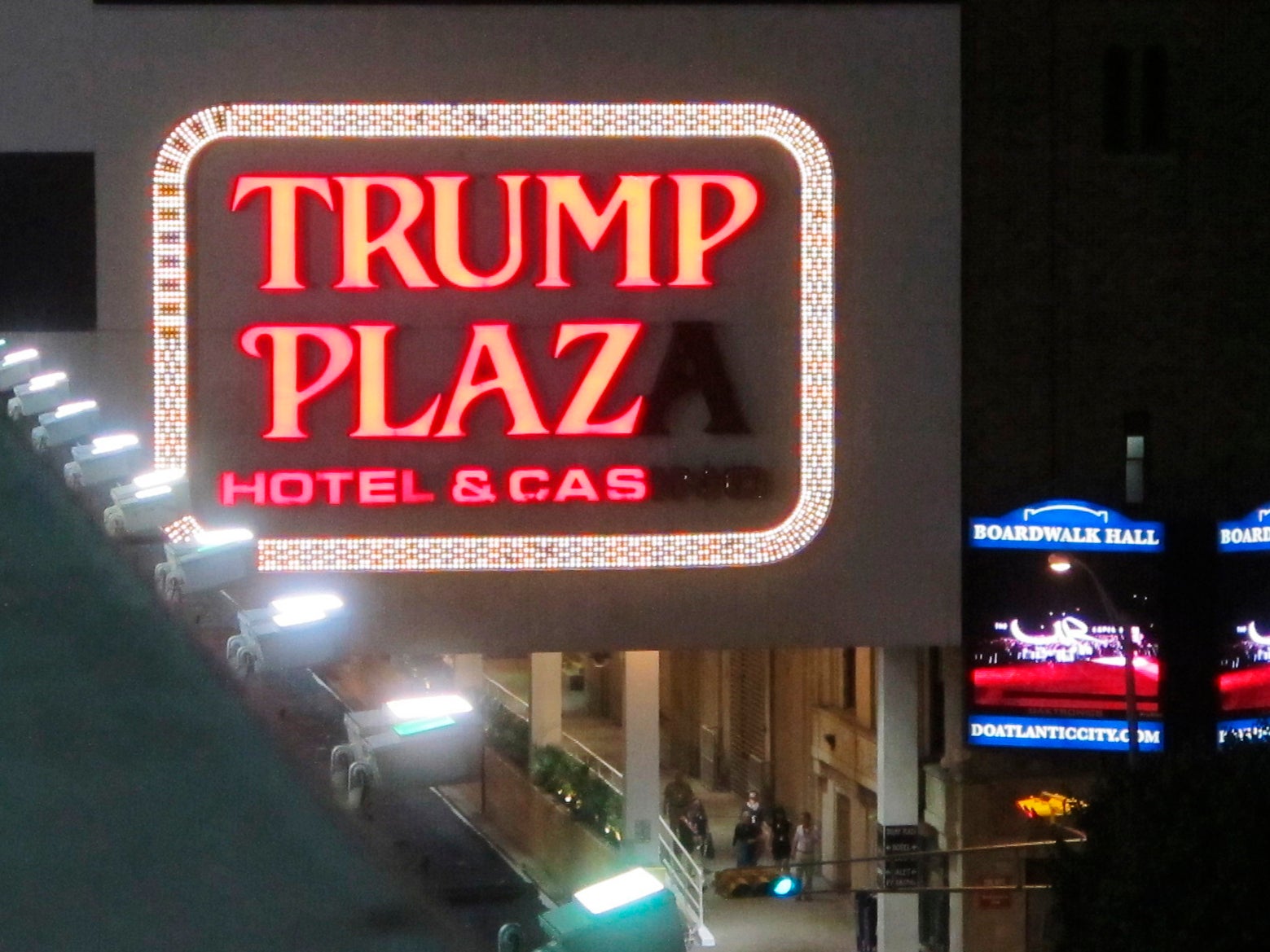 Donald Trump’s casino in Atlantic City is scheduled to be demolished after shuttering its doors to the public over six years ago.