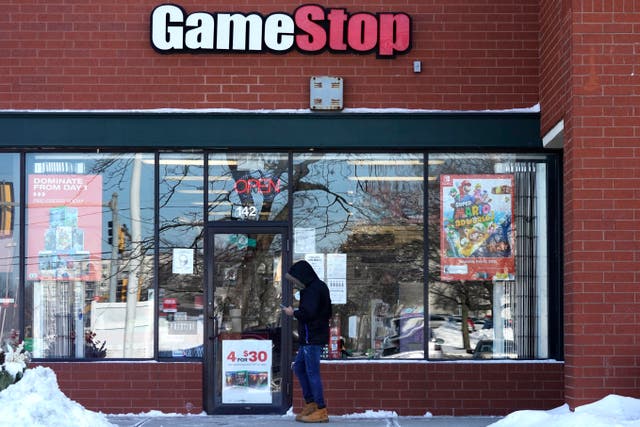 GameStop Retail Investors