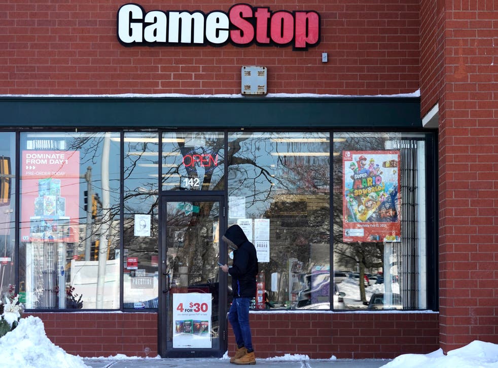 Why are people buying GameStop stock again? GME's dramatic ...