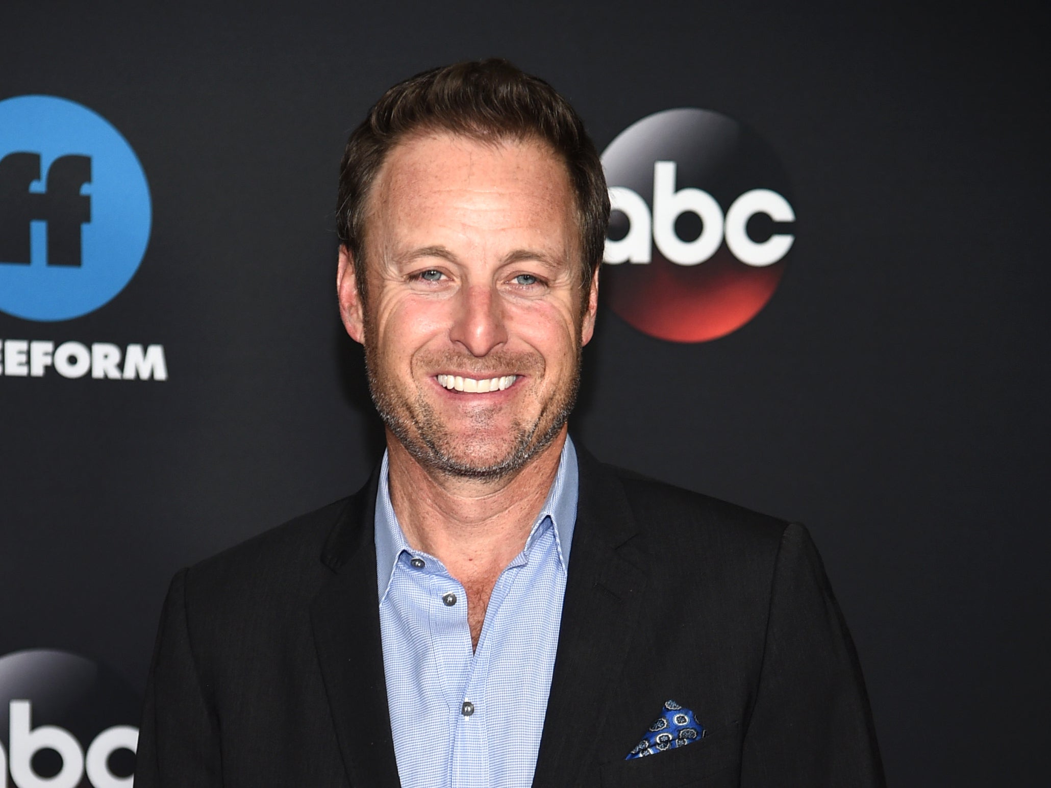 Chris Harrison at an event on 15 May 2018 in New York City