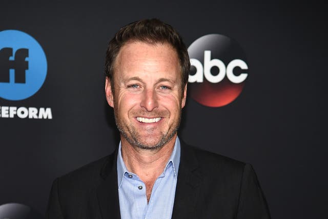 Chris Harrison at an event on 15 May 2018 in New York City