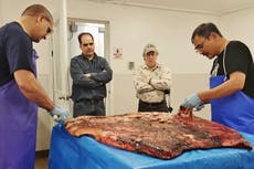 Cultural 'big deal': Seal oil makes menu at Alaska care home