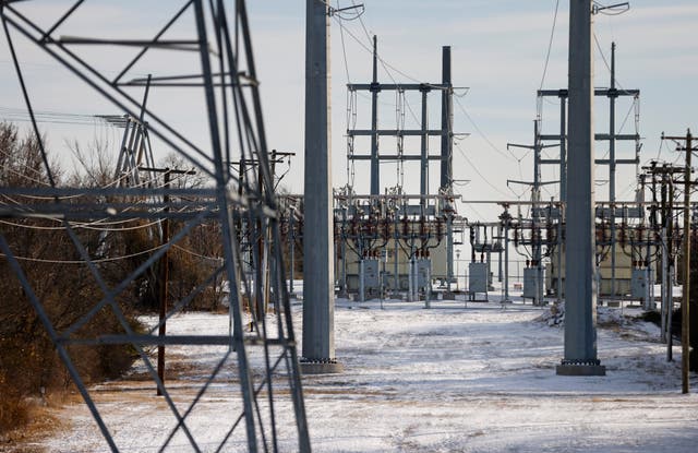 <p>Are frozen wind turbines to blame for Texas power outages?</p>