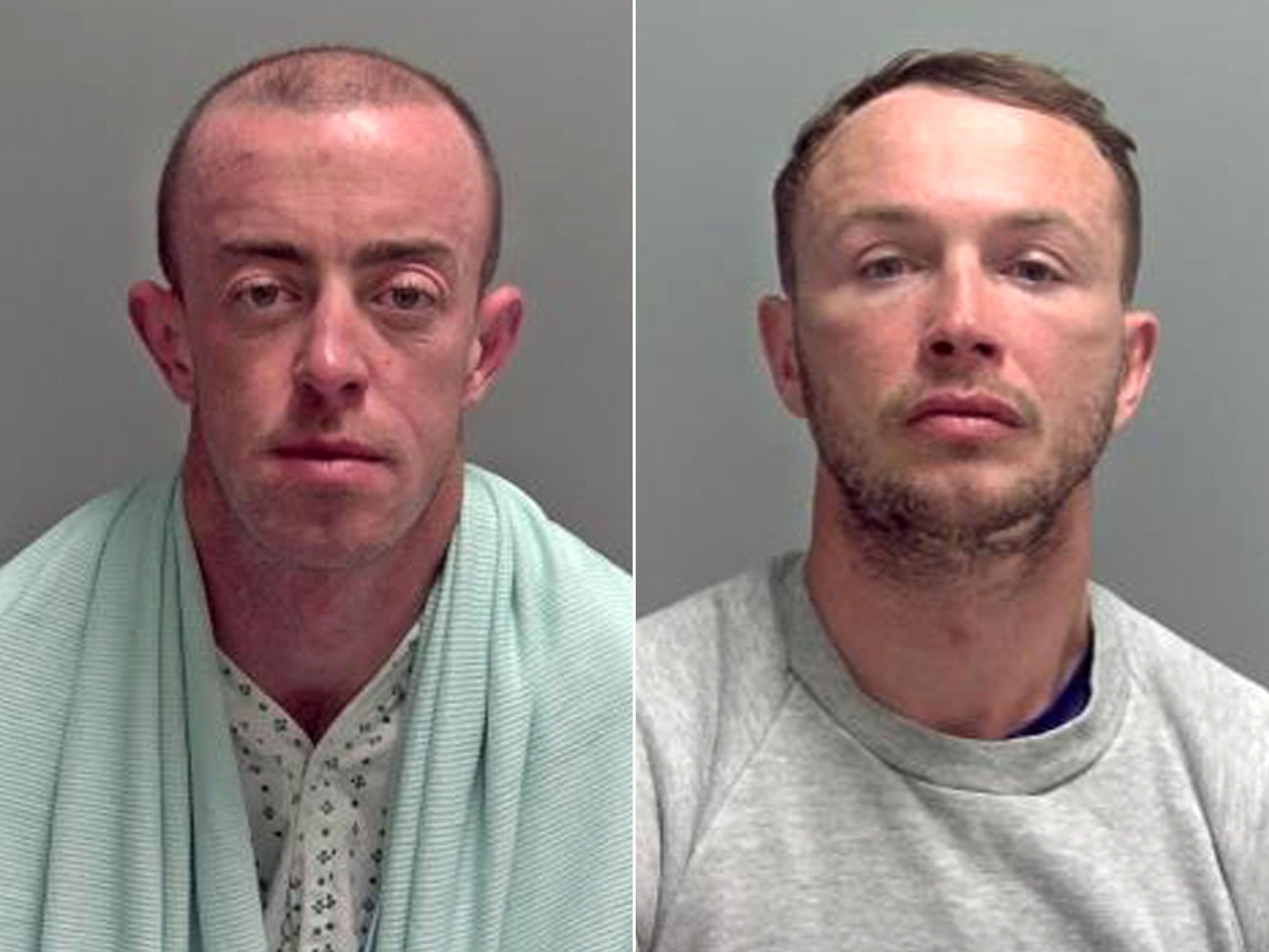 Anthony Reilly, 34, and Steven Brogan, 36, of Skelmersdale in Lancashire, have been sentenced to jail after attempting to cross the North Sea on a jet ski with £200,000 of cocaine