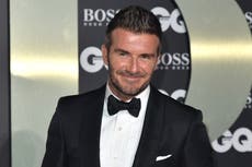 David Beckham sends emotional Valentine’s Day message to Kobe Bryant’s children
