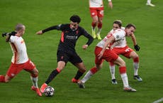 Leipzig vs Liverpool player ratings as Curtis Jones shines on Champions League stage