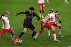 Leipzig vs Liverpool player ratings as Curtis Jones shines on Champions League stage