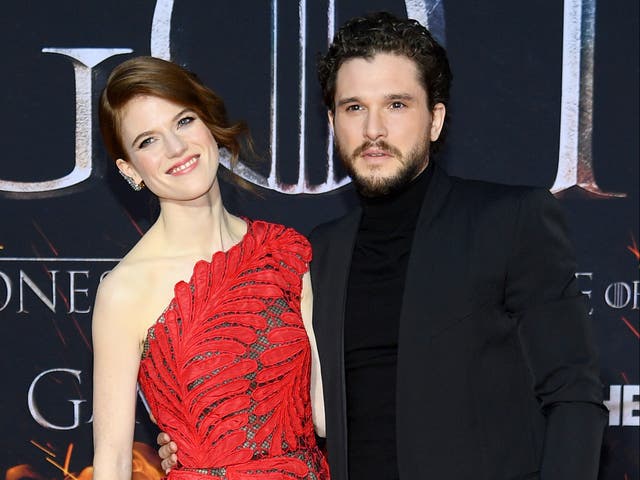 Rose Leslie and Kit Harington give birth to first child