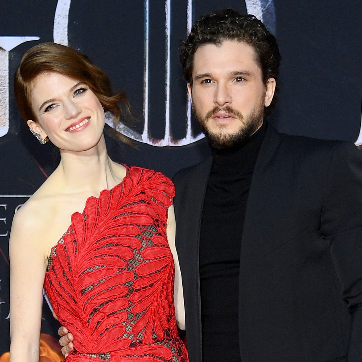 Rose Leslie Kit Harington Kit Harington And Rose Leslie Welcome Baby