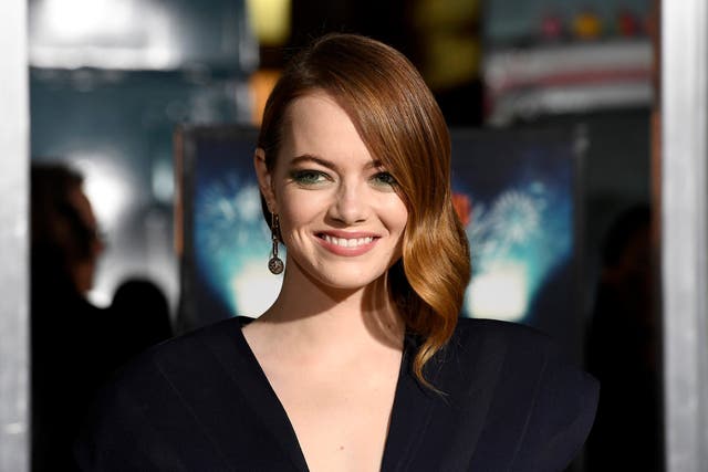 Emma Stone at the premiere of Zombieland: Double Tap on 10 October 2019 in Westwood, California