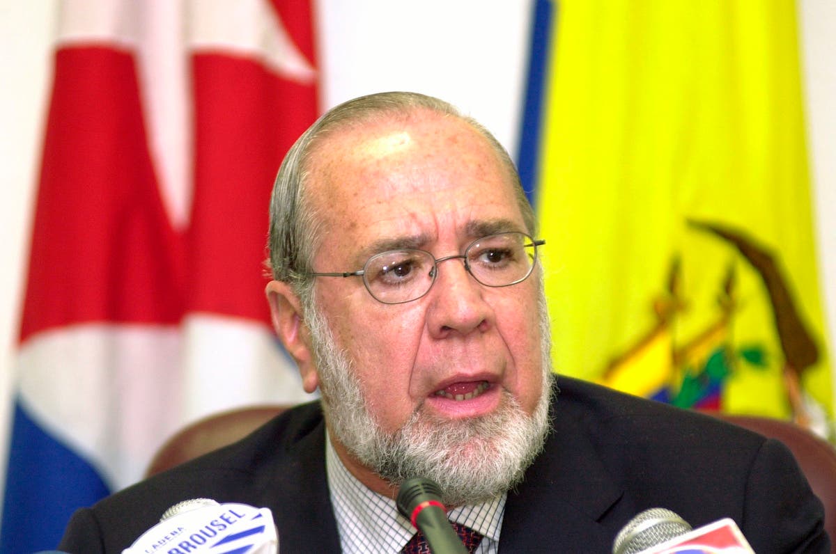 Ex-Ecuadorian leader Gustavo Noboa dies after brain surgery