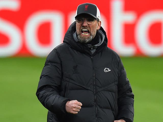 El entrenador del Liverpool, Jurgen Klopp