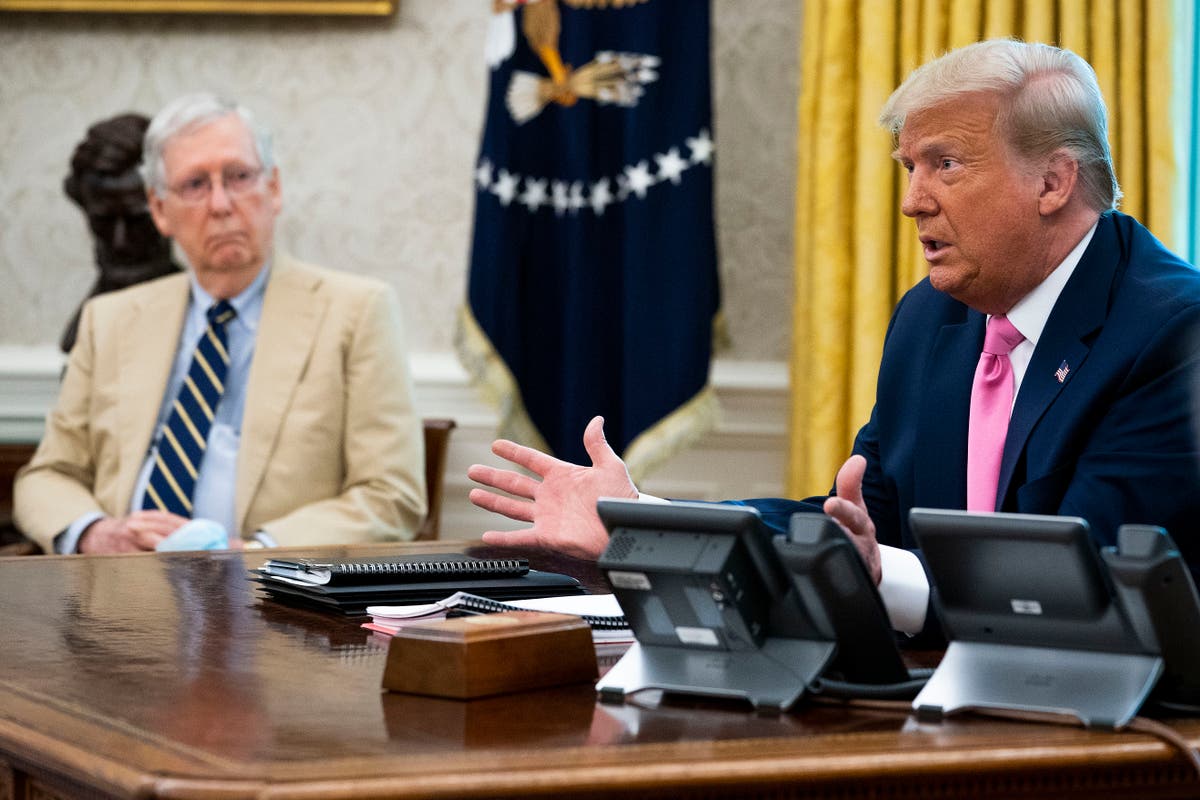 Key takeaways from Donald Trump&rsquo;s public mauling of Mitch McConnell