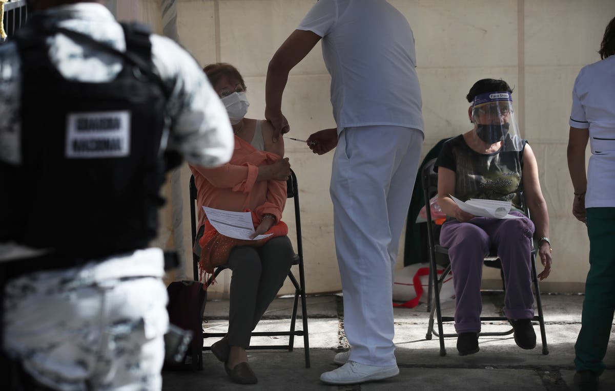 Mexico rises above 2 million confirmed coronavirus cases