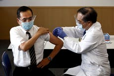 Japan begins COVID-19 vaccination drive amid Olympic worries