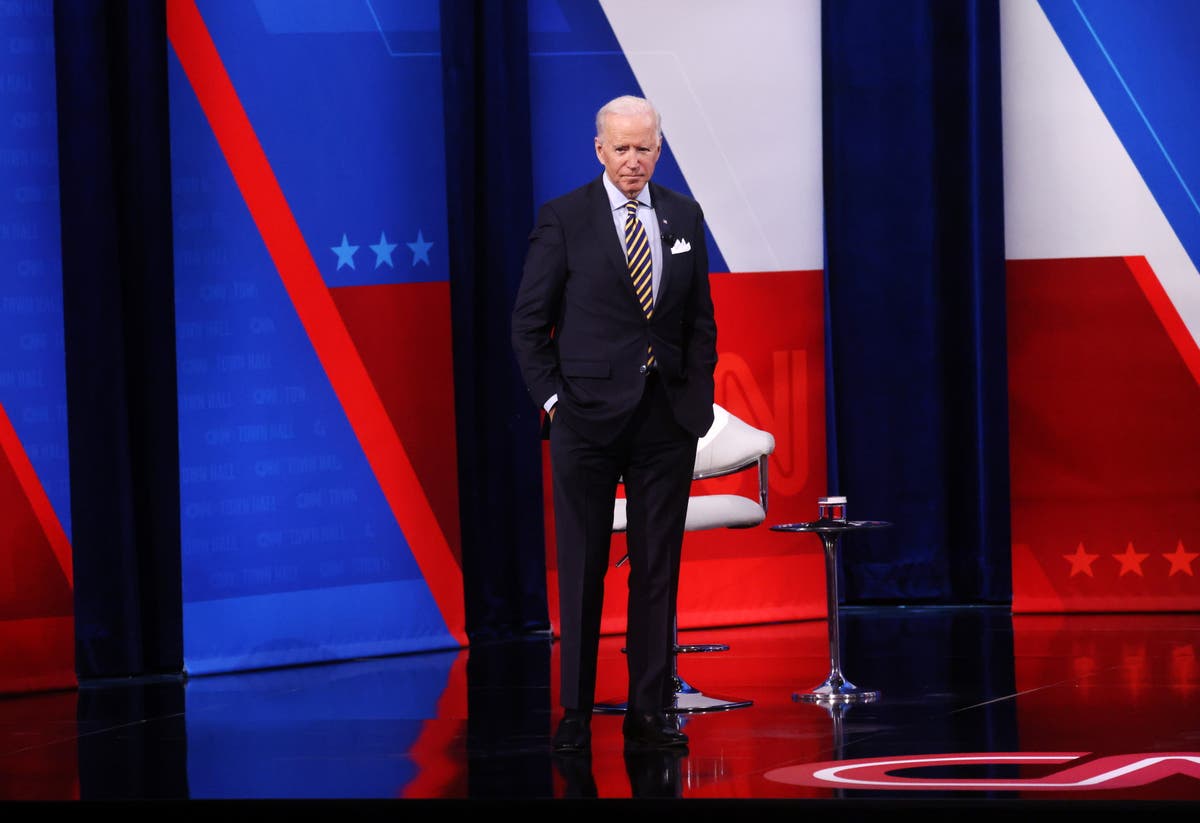 Biden calls White House &lsquo;a gilded cage&rsquo; and says being president is making him feel self-conscious