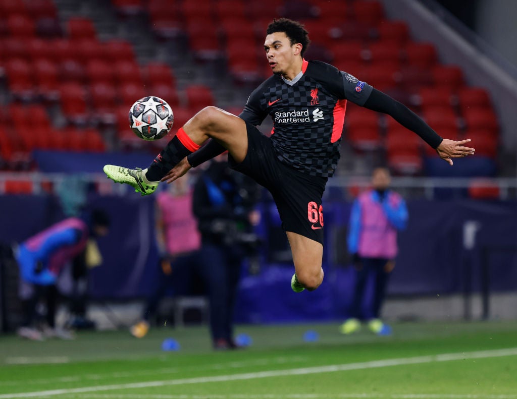 Trent Alexander-Arnold was excellent for the Reds