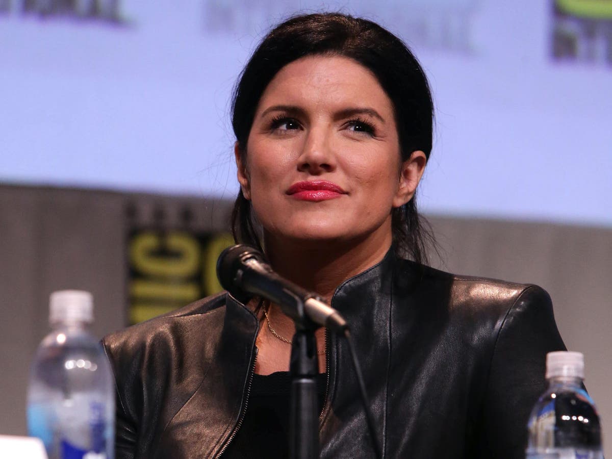 Gina Carano says she found out about her exit from The Mandalorian through social media ‘like everyone else’