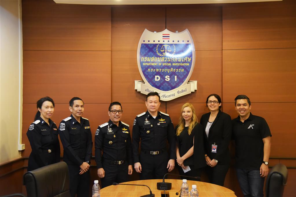 Thailand’s department of special investigation team behind the probe