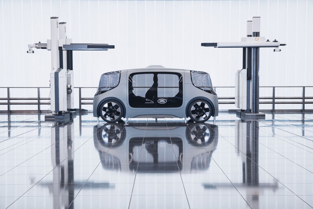 Jaguar Land Rover’s new concept electric vehicle – Project Vector.