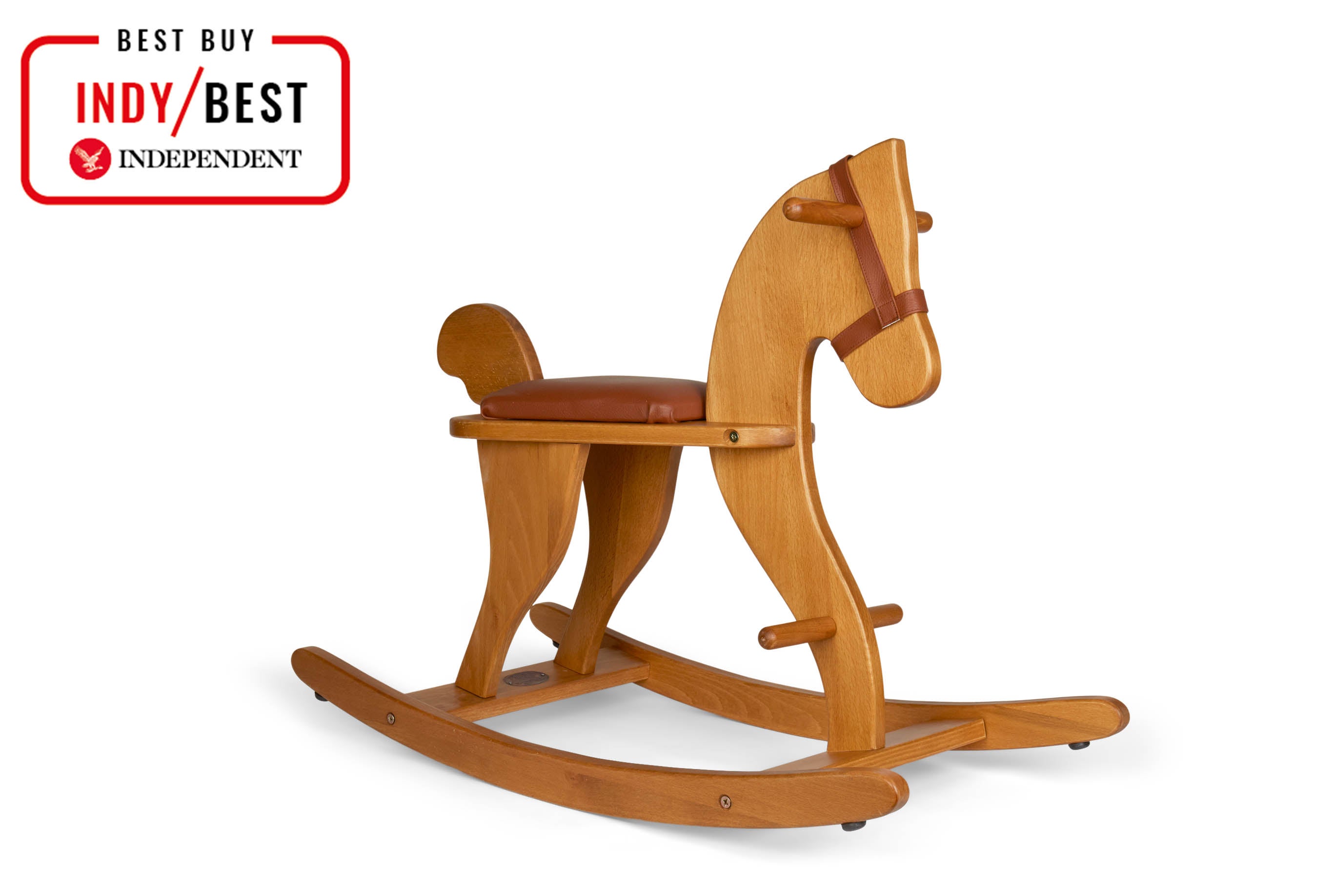 VOILA TOY sturdy wooden ROCKING HORSE childs gift **NEW 