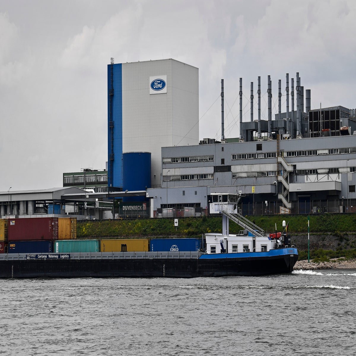 Ford to spend $1B to switch German factory to electric cars Cologne  Investment Ford european Factory | The Independent