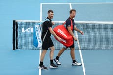 Jamie Murray to meet Joe Salisbury in Australian Open men’s doubles semi-finals