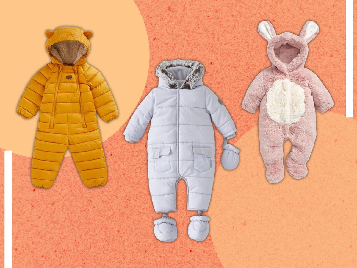 9 best pram suits that will keep your baby warm and cosy