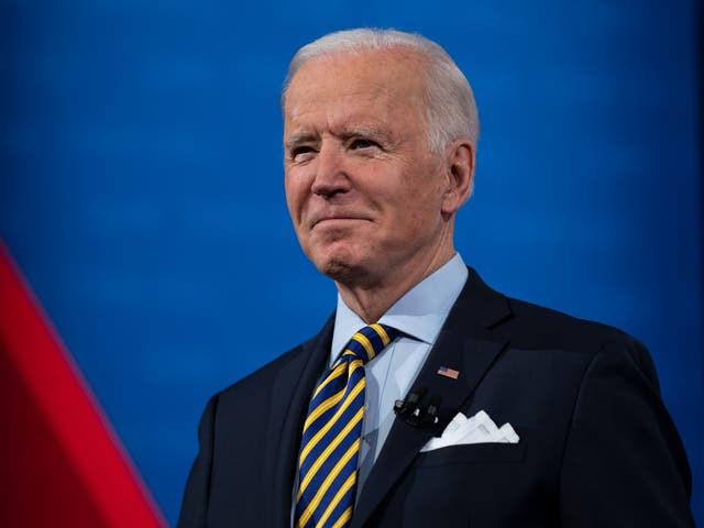 <p>Joe Biden se ha comprometido a que las vacunas estarán “disponibles” para “todos los estadounidenses” que quieran una  </p>