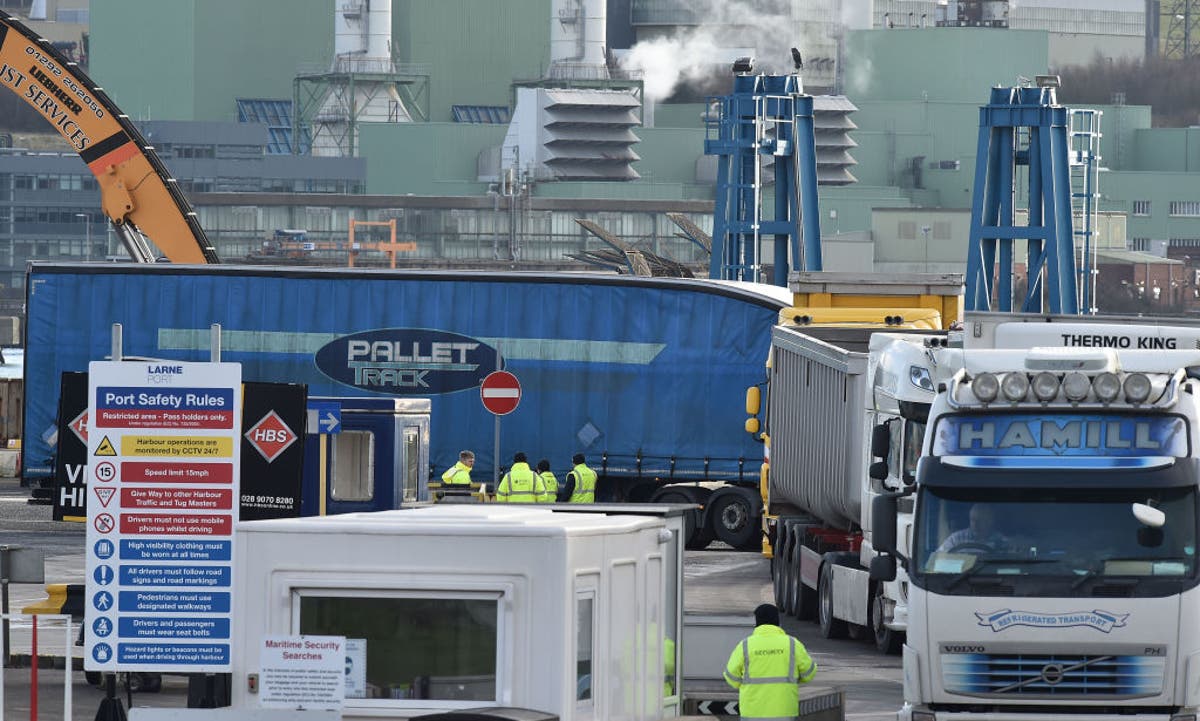 DUP U-turns on measure to reduce Irish Sea border disruption following cross-party backlash