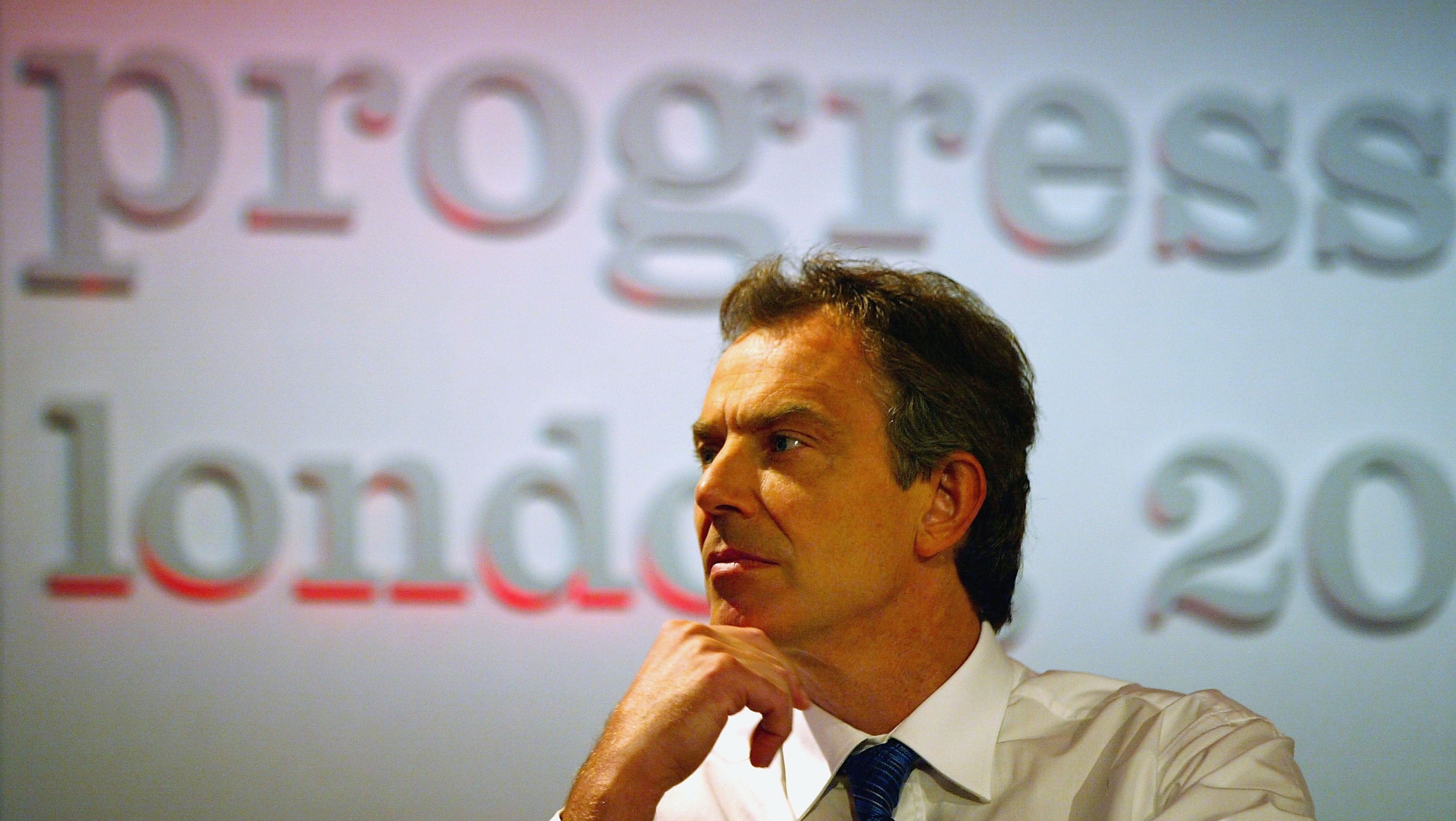 According to Orwell, the word ‘progressive’, one of Blair’s favourites, was in most cases used dishonestly