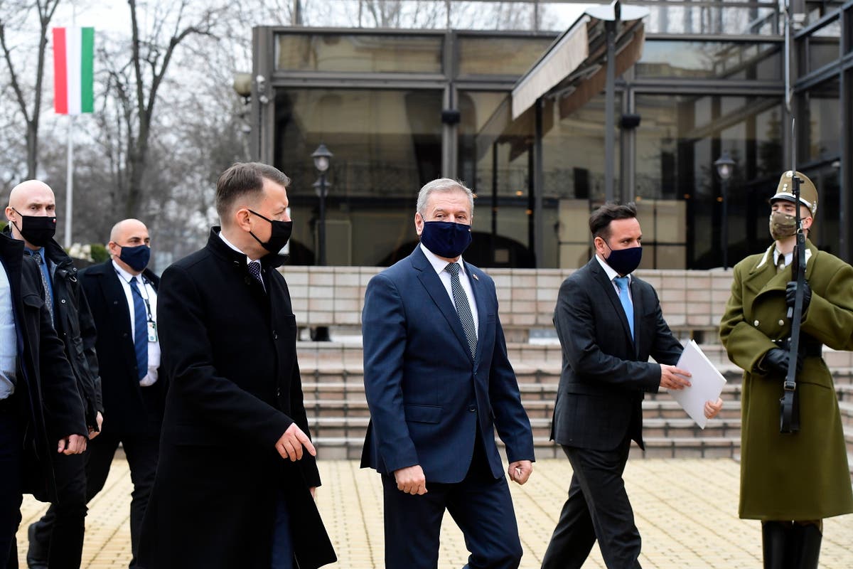 Central European leaders mark Visegrad Group's 30 years