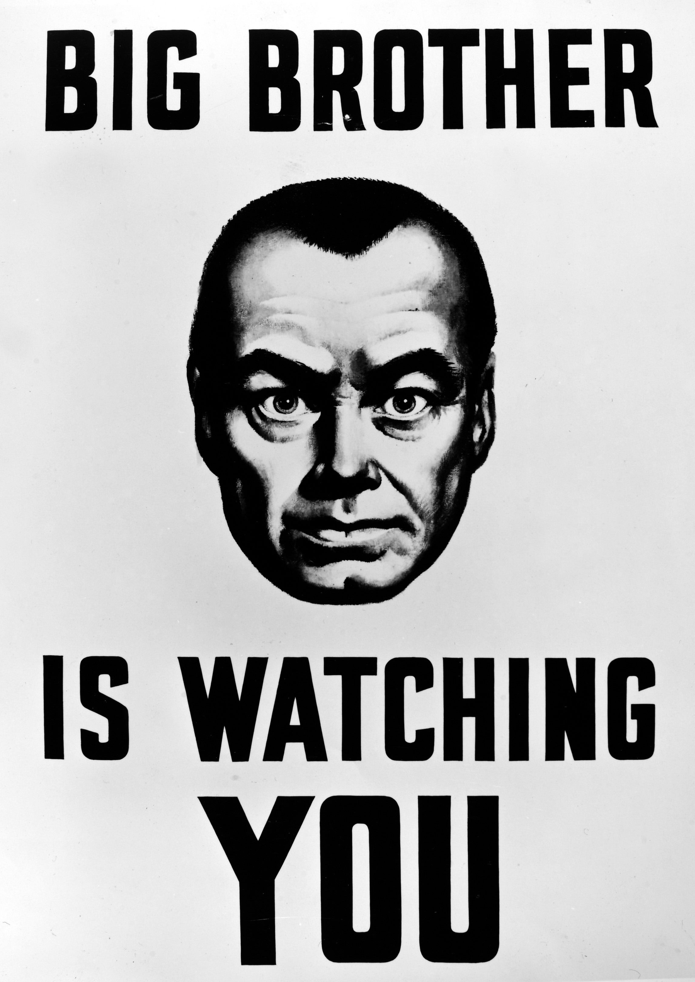A still from the 1956 film adaptation of Orwell’s novel, '1984'