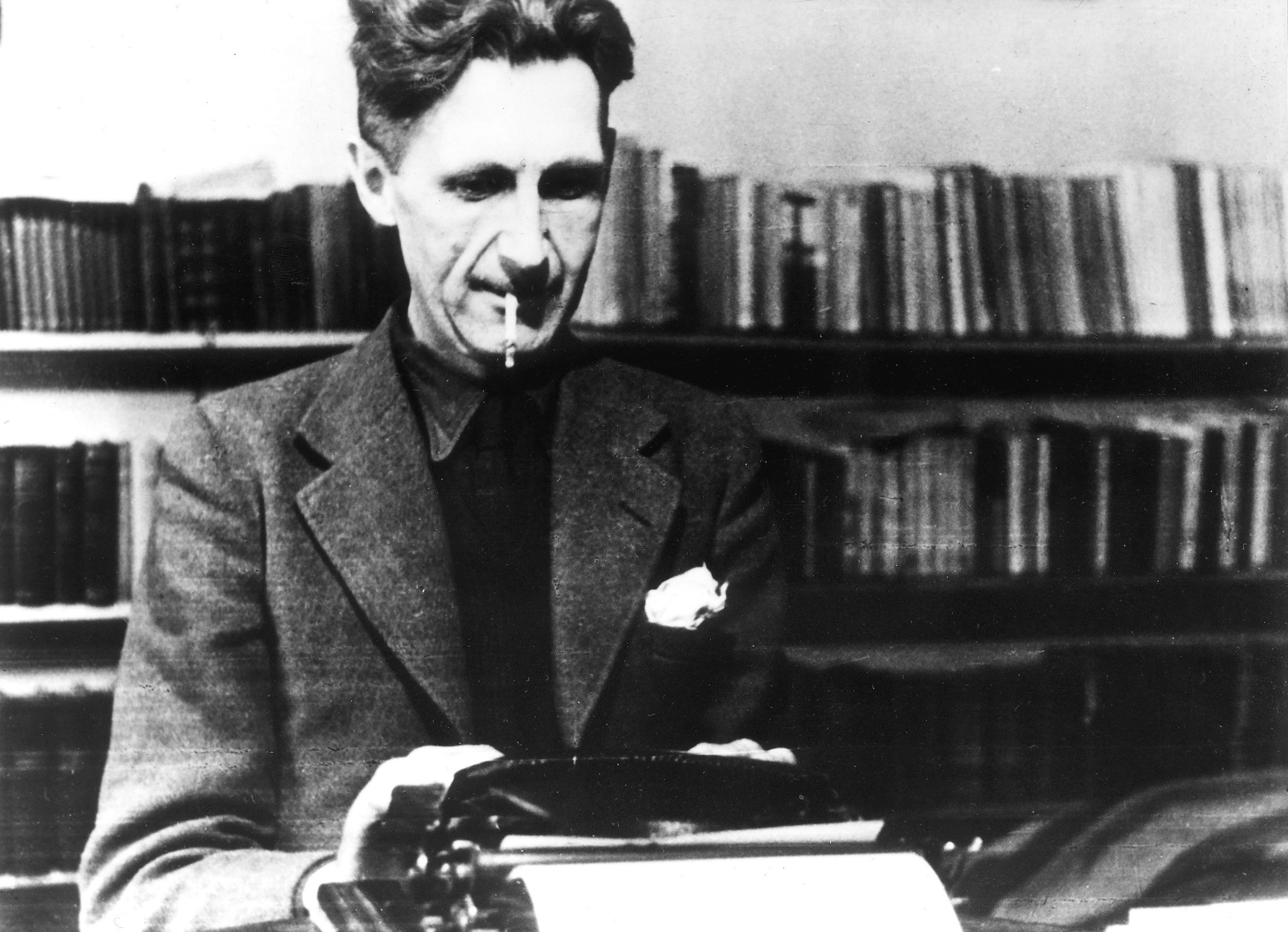 Clarity of thought and language gave Orwell’s writing its power