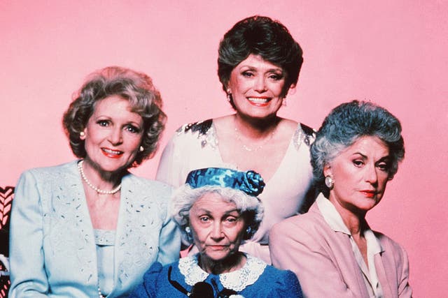 The stars of the classic sitcom The Golden Girls