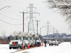 Woman and girl killed heating home with car in Texas storm