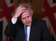 Boris Johnson’s union unit has ‘troubles’, admits Scottish Tory leader