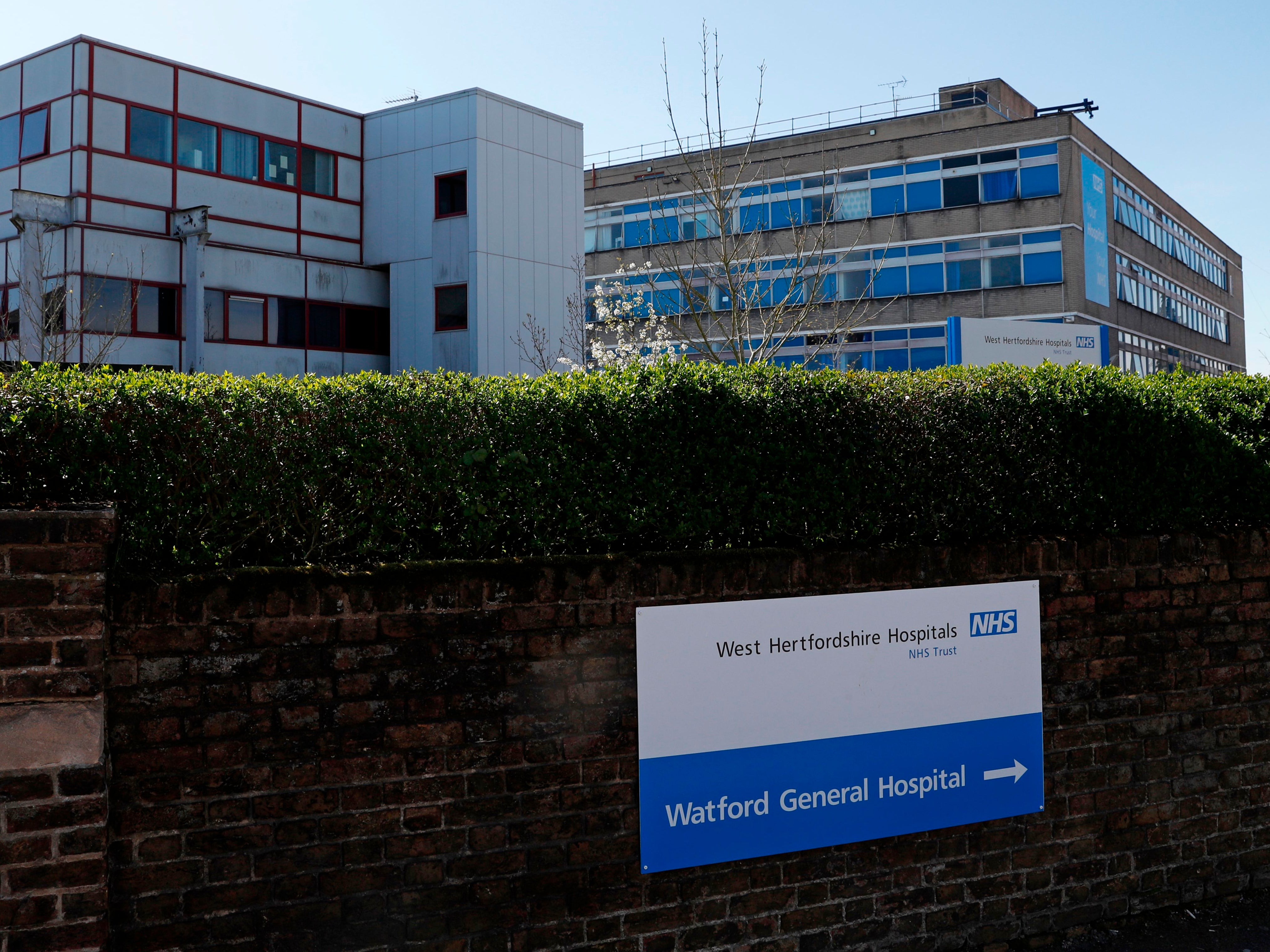 Watford General Hospital is one of three hospitals run by West Herts