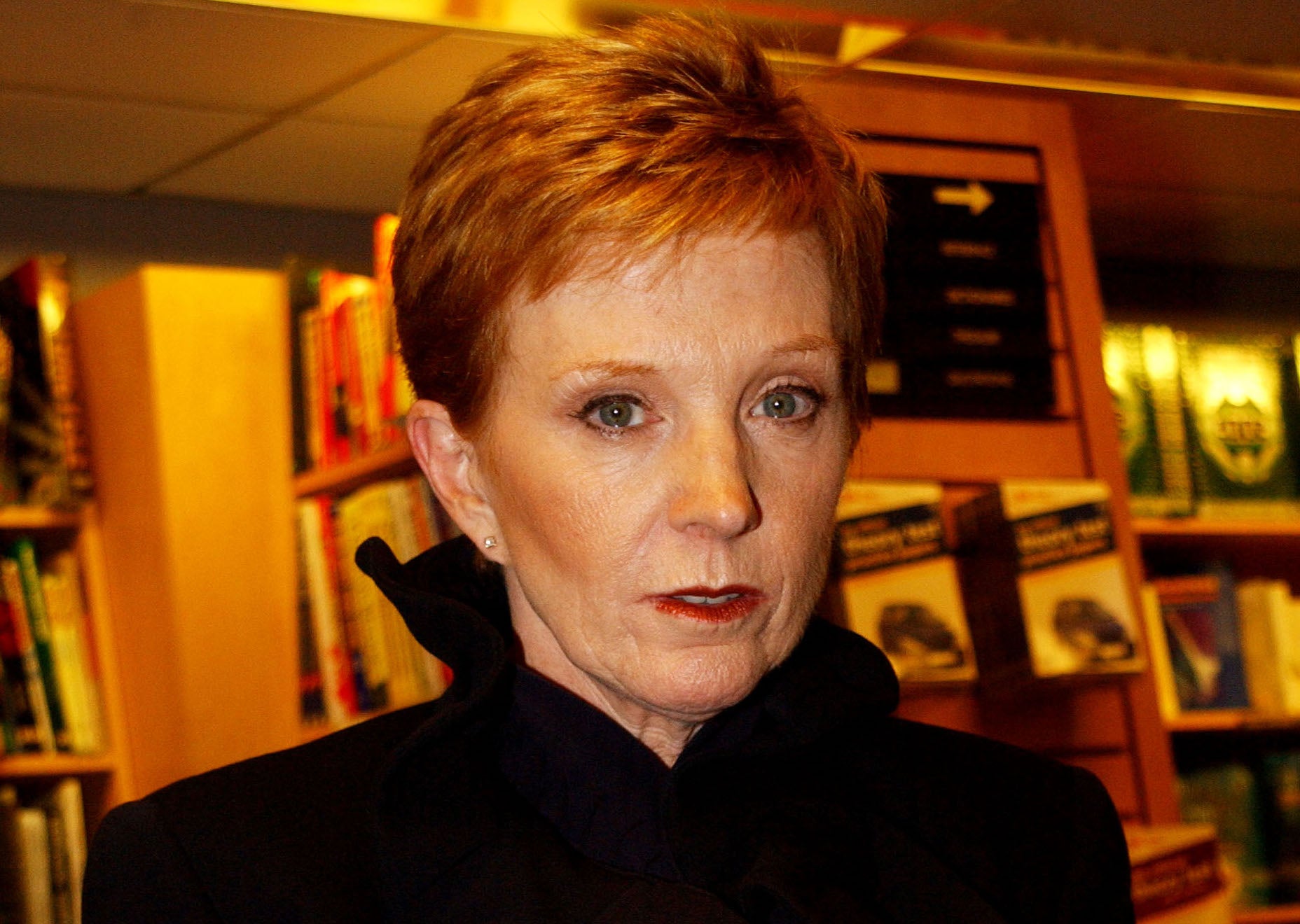 <p>Anne Robinson in 2001, when she presented ‘The Weakest Link’ </p>