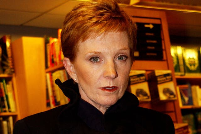<p>Anne Robinson in 2001, when she presented ‘The Weakest Link’ </p>
