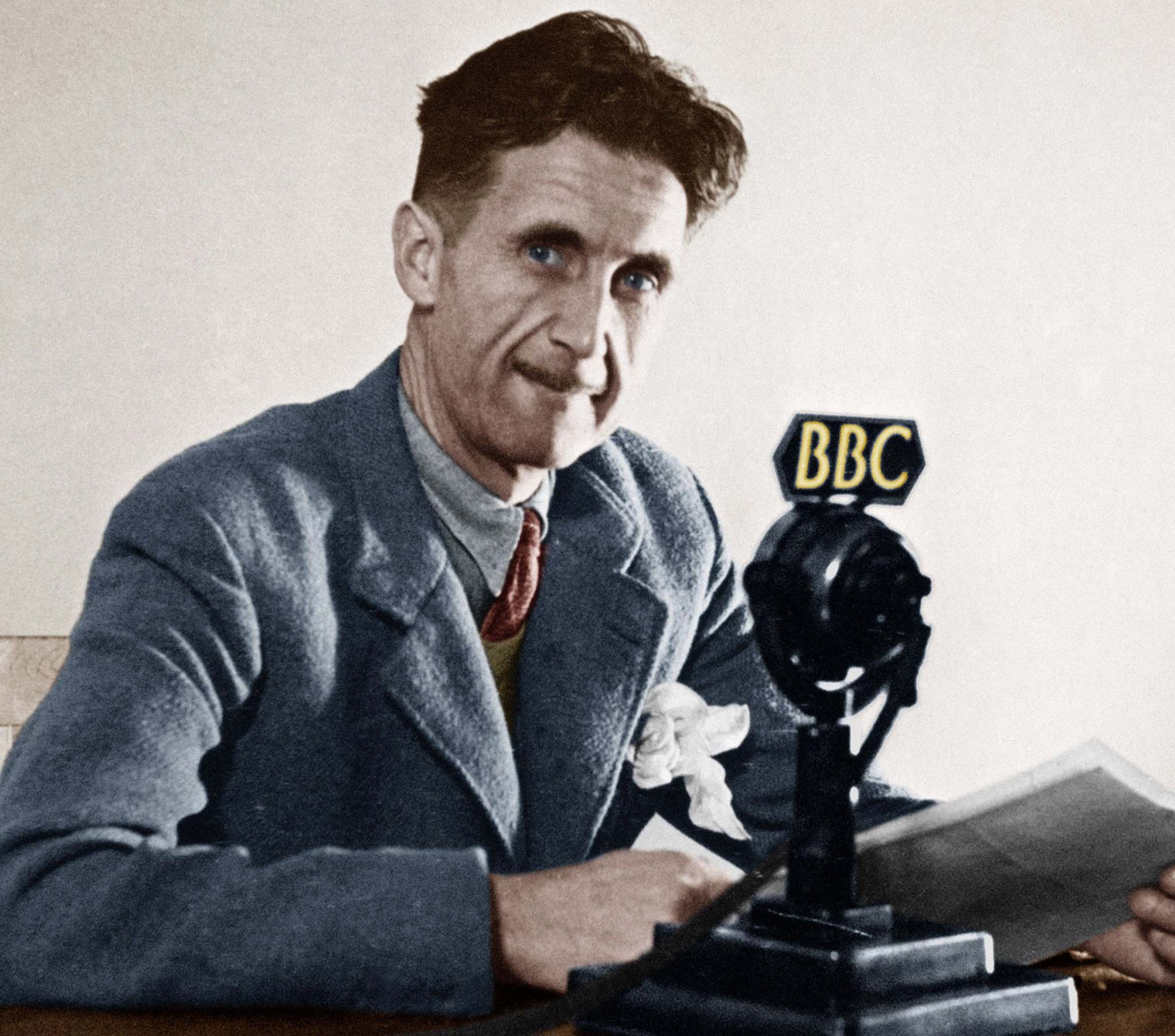 Orwell sought moral and even emotional truths rather than political sophistication