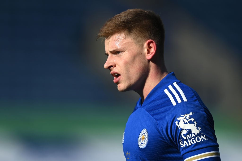Harvey Barnes of Leicester