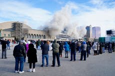 Landmark Trump casino demolished in Atlantic City controlled explosion 