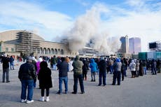 Landmark Trump casino demolished in Atlantic City controlled explosion