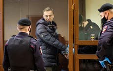 European human rights court demands Russia release Navalny