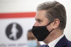 Keir Starmer to vow to be as bold as Labour in 1945, amid rising criticism of his leadership