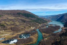 Bosnia village with link to Mars enthralled by rover landing