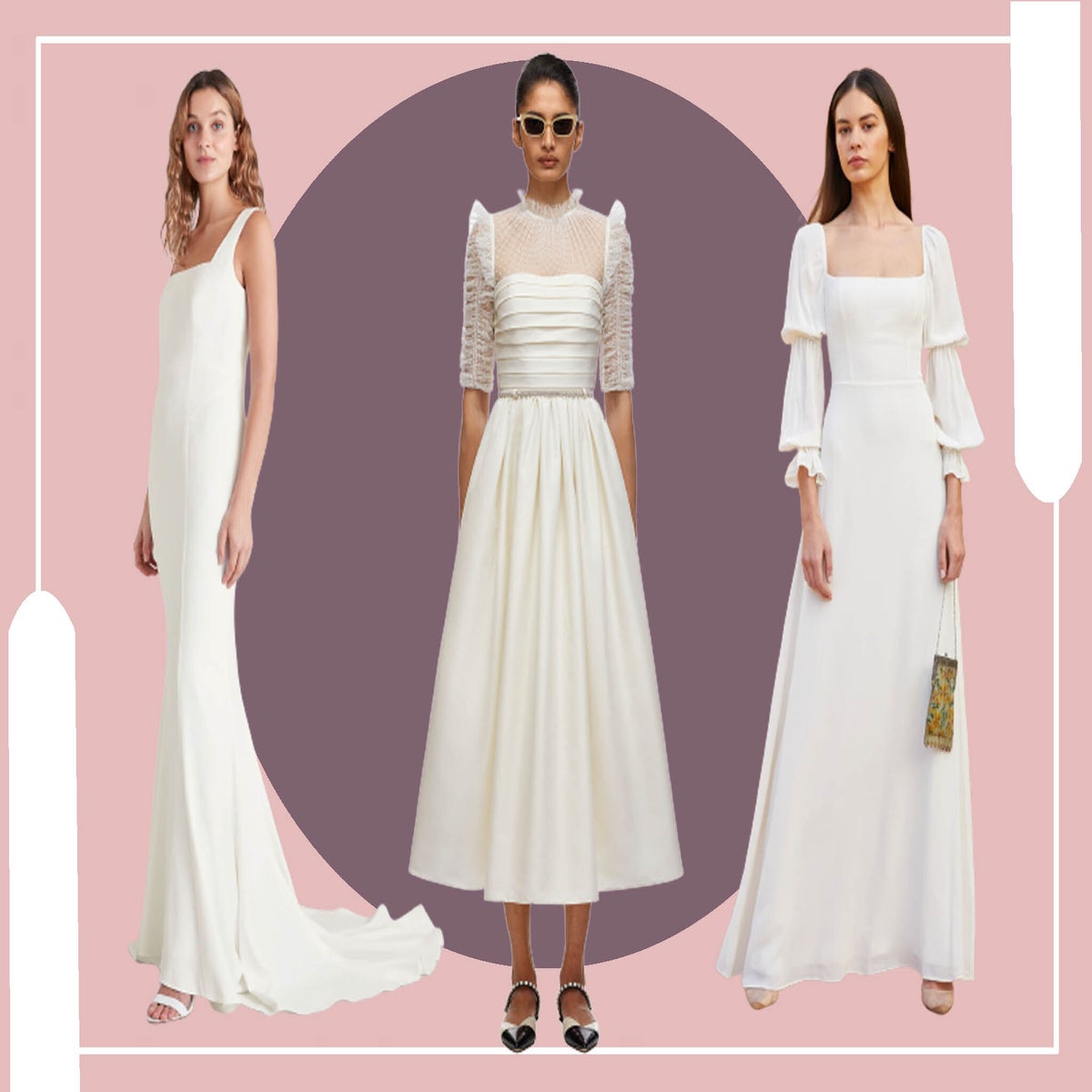 Best high street wedding dresses 2022: Affordable yet chic from Zara to  Rixo | The Independent