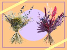 John Lewis x Ixia has launched a range of dried flowers and we’re obsessed