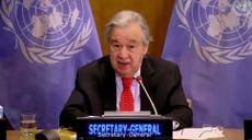 UN chief urges global plan to reverse unfair vaccine access